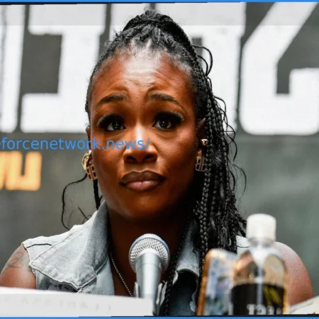 Claressa Shields Reignites Glove Tampering Claim After Sparring Knockdown