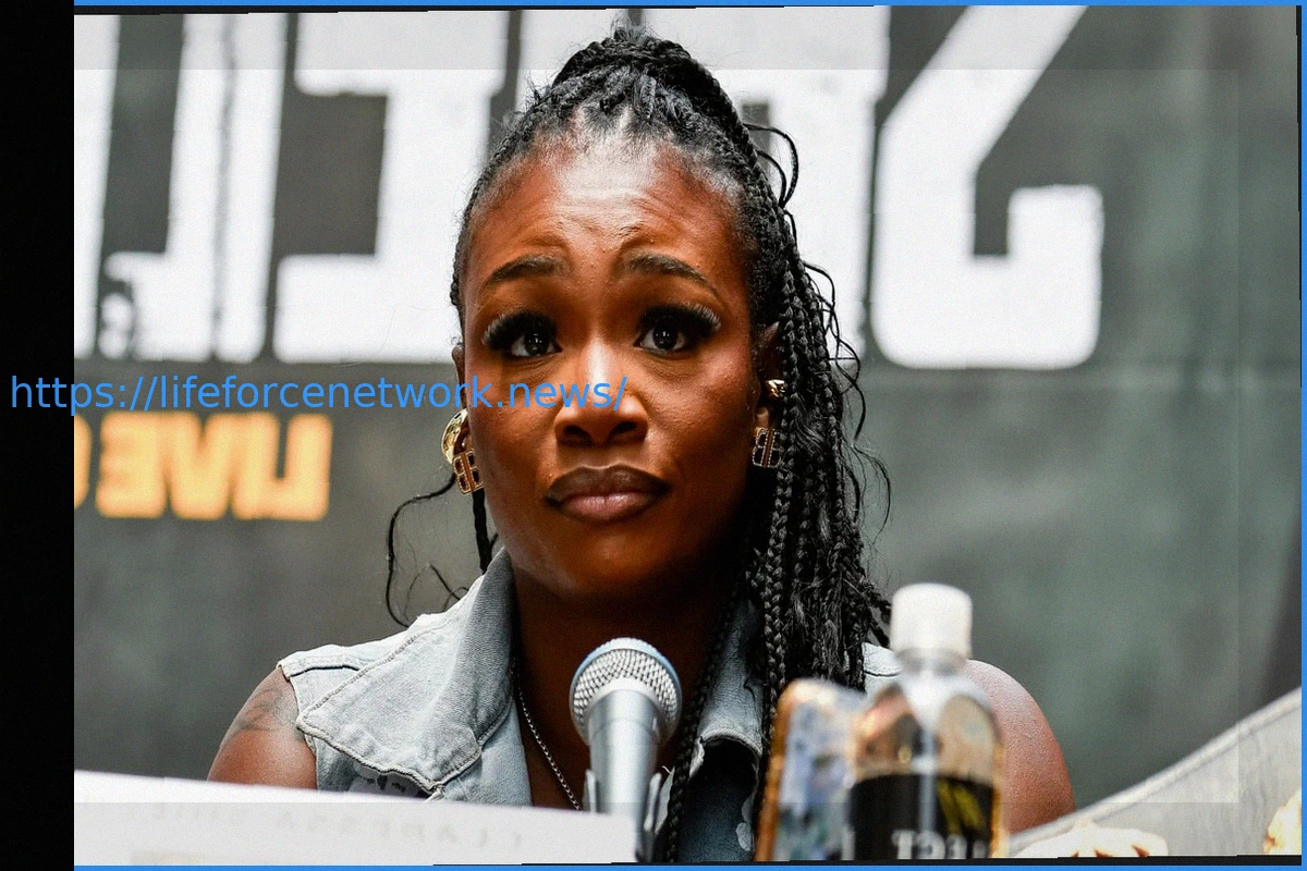 Preview Claressa Shields Reignites Glove Tampering Claim After Sparring Knockdown