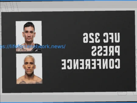 UFC 326: Holloway vs. Oliveira 2 Pre-Fight Press Conference