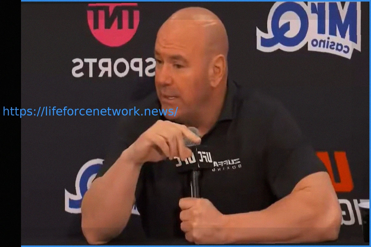 Preview UFC Boss Dana White Needs Interpreter for English Question: ‘I’m Screwed!’