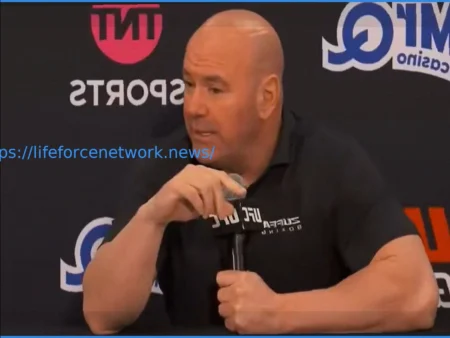 UFC Boss Dana White Needs Interpreter for English Question: ‘I’m Screwed!’