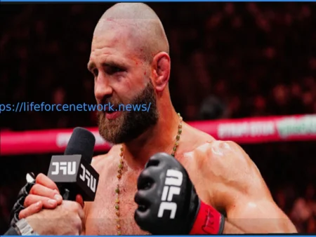 Jiri Prochazka Reveals Strategy for Carlos Ulberg at UFC 327 Title Fight