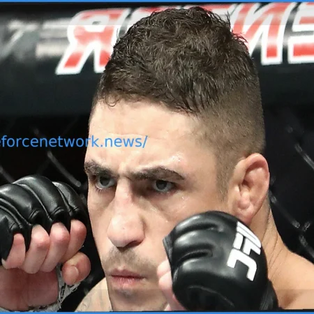 Former UFC Star Diego Sanchez Avoids Prison Sentence in Gun Case