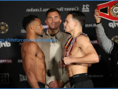 George Liddard Secures Hard-Fought Victory Over Tyler Denny in London