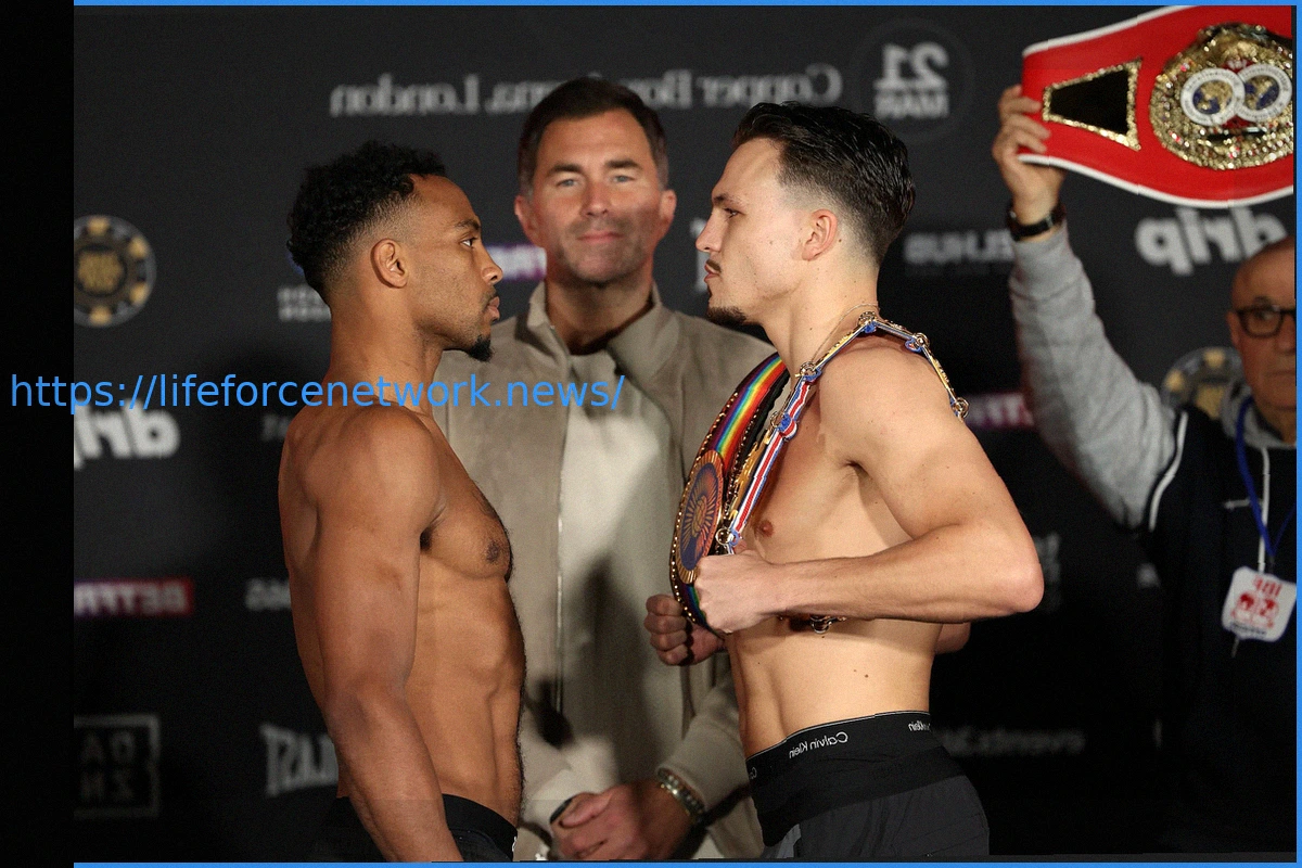 Preview George Liddard Secures Hard-Fought Victory Over Tyler Denny in London