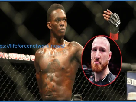 Israel Adesanya: “This Is the Biggest Fight of Joe Pyfer’s Life”