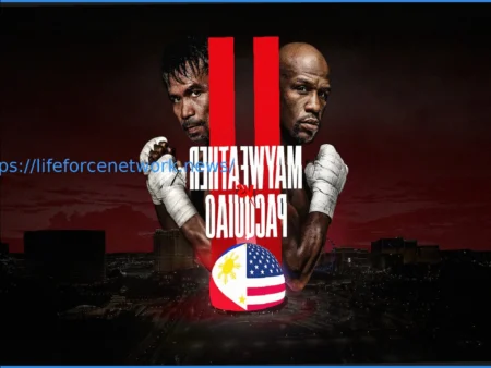 Mayweather vs. Pacquiao II: Netflix’s Record-Breaking Streaming Event Anticipated