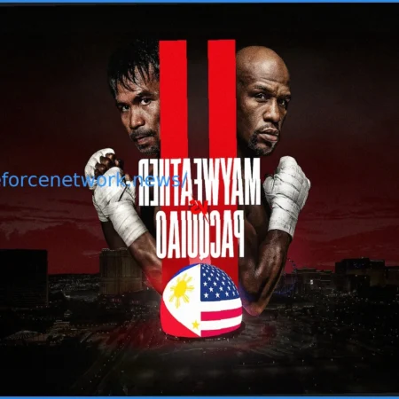 Mayweather vs. Pacquiao II: Netflix’s Record-Breaking Streaming Event Anticipated