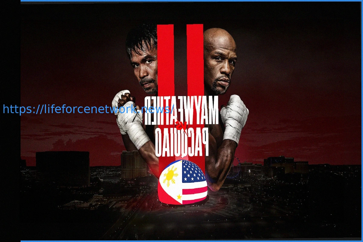 Preview Mayweather vs. Pacquiao II: Netflix’s Record-Breaking Streaming Event Anticipated
