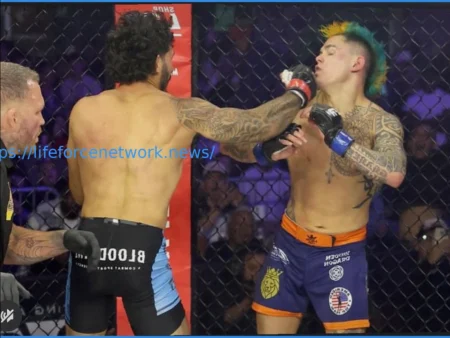 Nate Diaz Protege Chris Avila Set to Fight Fellow UFC Veteran on MVP MMA Card