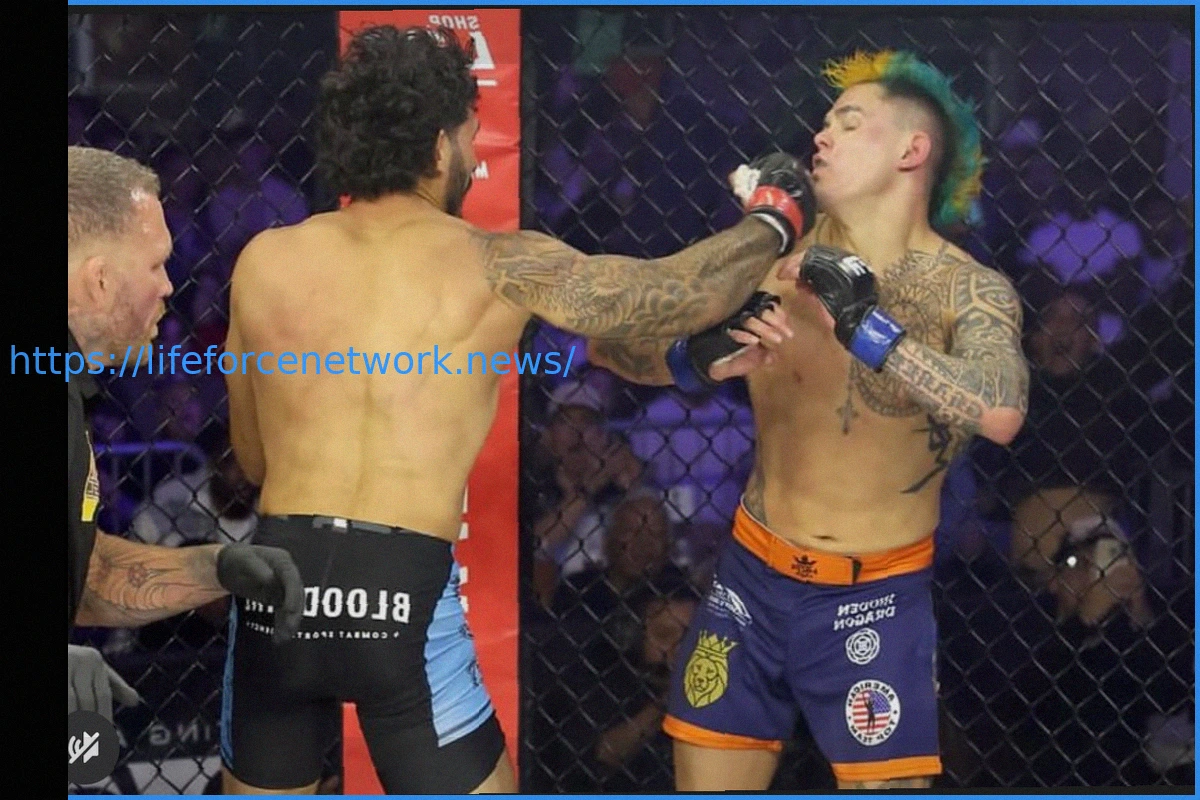 Preview Nate Diaz Protege Chris Avila Set to Fight Fellow UFC Veteran on MVP MMA Card