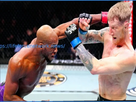 Michael ‘Venom’ Page Secures Unanimous Decision in Disappointing UFC London Matchup