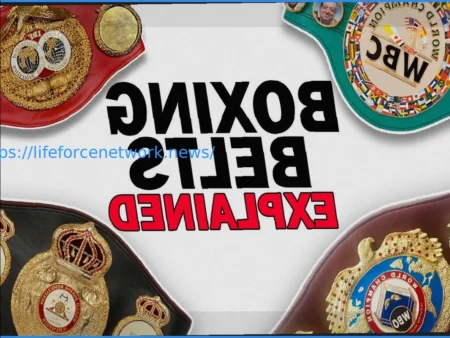 From Four to Seven? Boxing’s Evolving Belt System