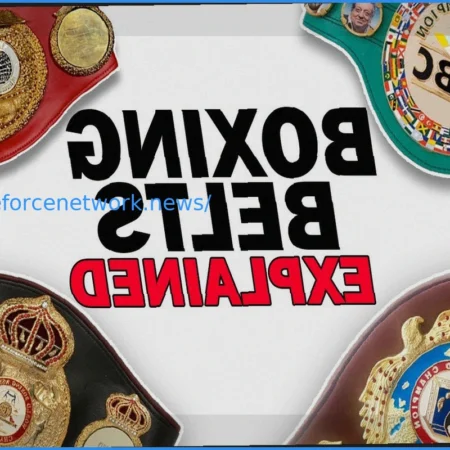 From Four to Seven? Boxing’s Evolving Belt System