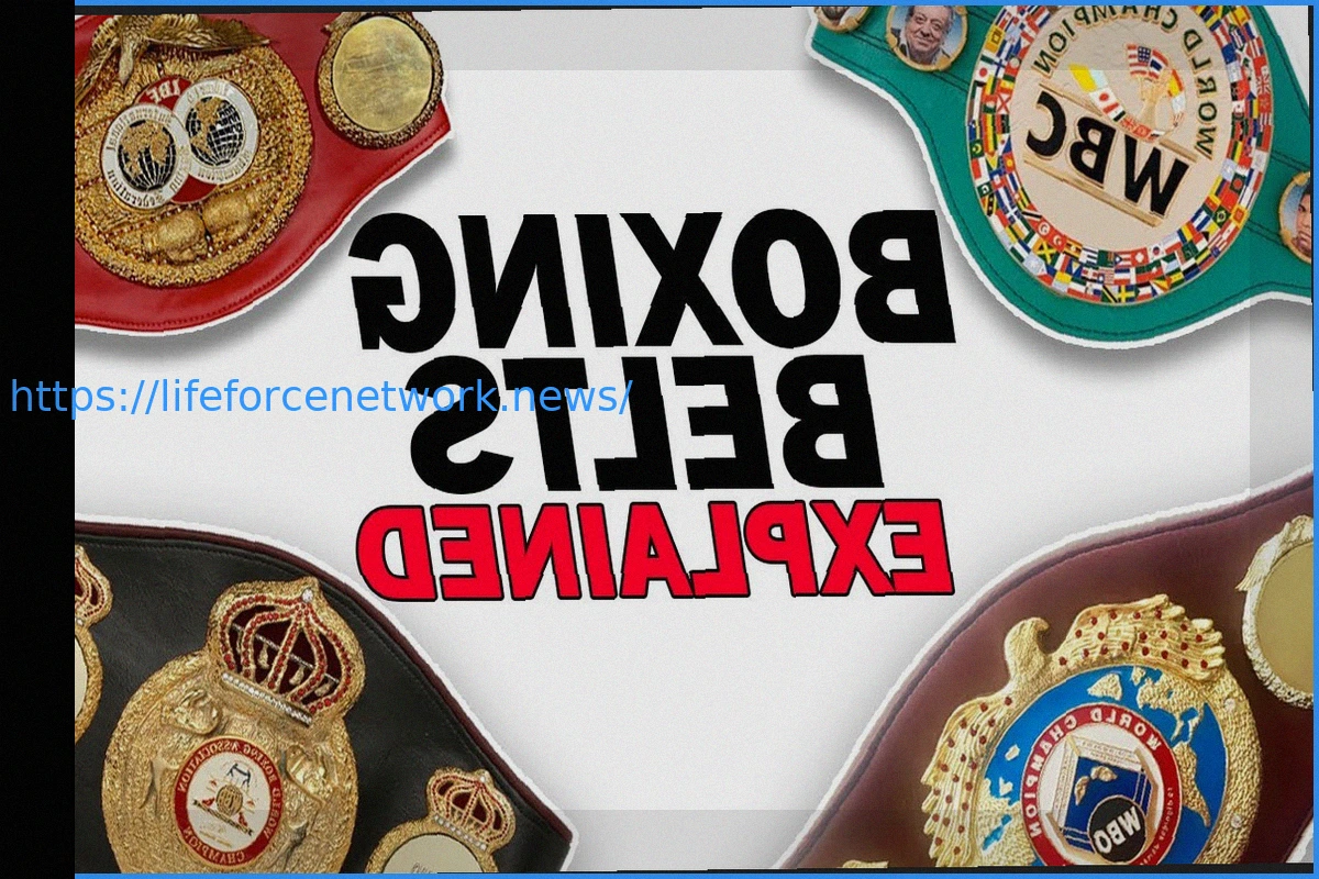 Preview From Four to Seven? Boxing’s Evolving Belt System