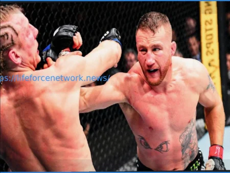 UFC 324: Gaethje vs. Pimblett – A Look Back at the Interim Title Showdown and Slow Motion Highlights