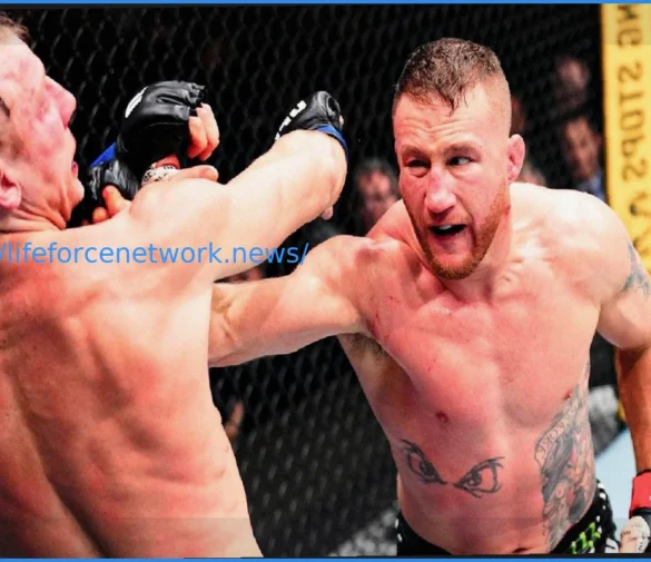 UFC 324: Gaethje vs. Pimblett – A Look Back at the Interim Title Showdown and Slow Motion Highlights