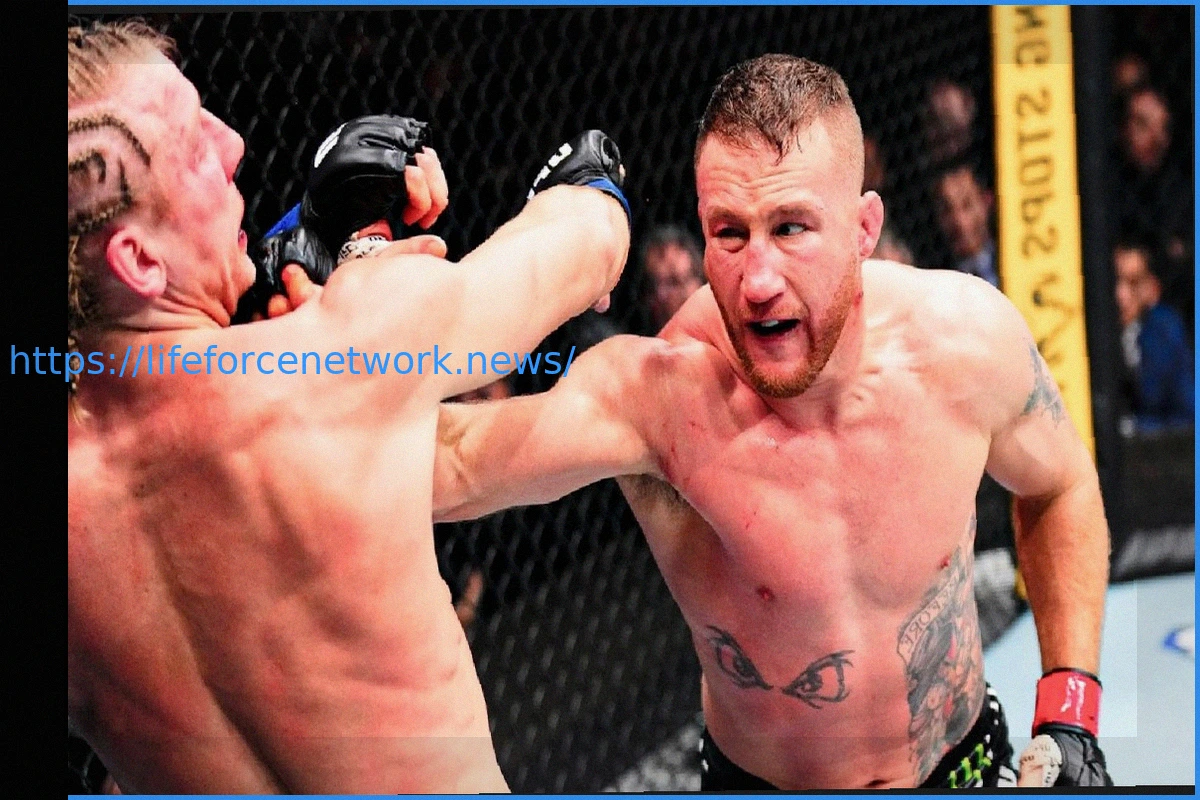 Preview UFC 324: Gaethje vs. Pimblett – A Look Back at the Interim Title Showdown and Slow Motion Highlights