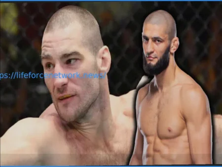 Caio Borralho Sees Sean Strickland as Khamzat Chimaev’s Toughest Challenge