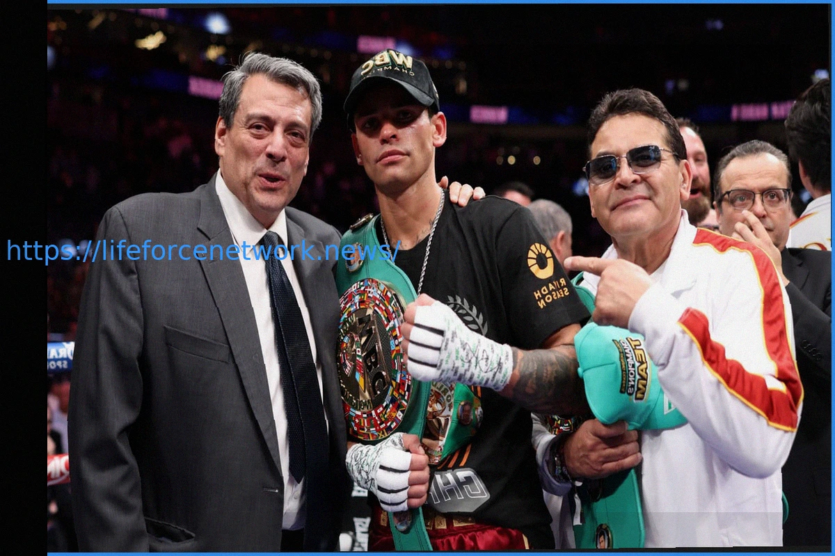 Preview WBC President Mauricio Sulaiman Details Ryan Garcia’s Expulsion and Reinstatement