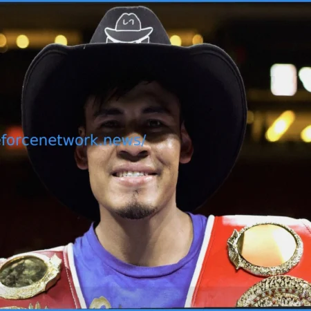 Emanuel Navarrete Unifies WBO and IBF Super Featherweight Titles After Doctor’s Stoppage Against Nunez