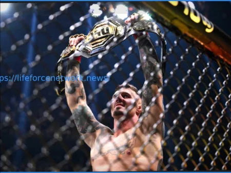 Tom Aspinall Targets Winner of Pereira vs. Gane Interim Heavyweight Title Bout