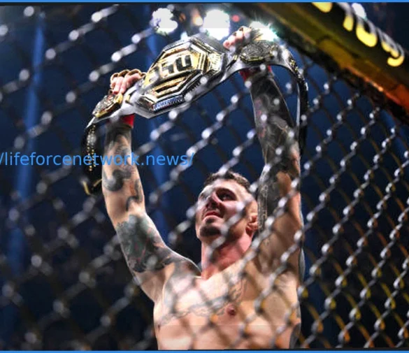 Tom Aspinall Targets Winner of Pereira vs. Gane Interim Heavyweight Title Bout