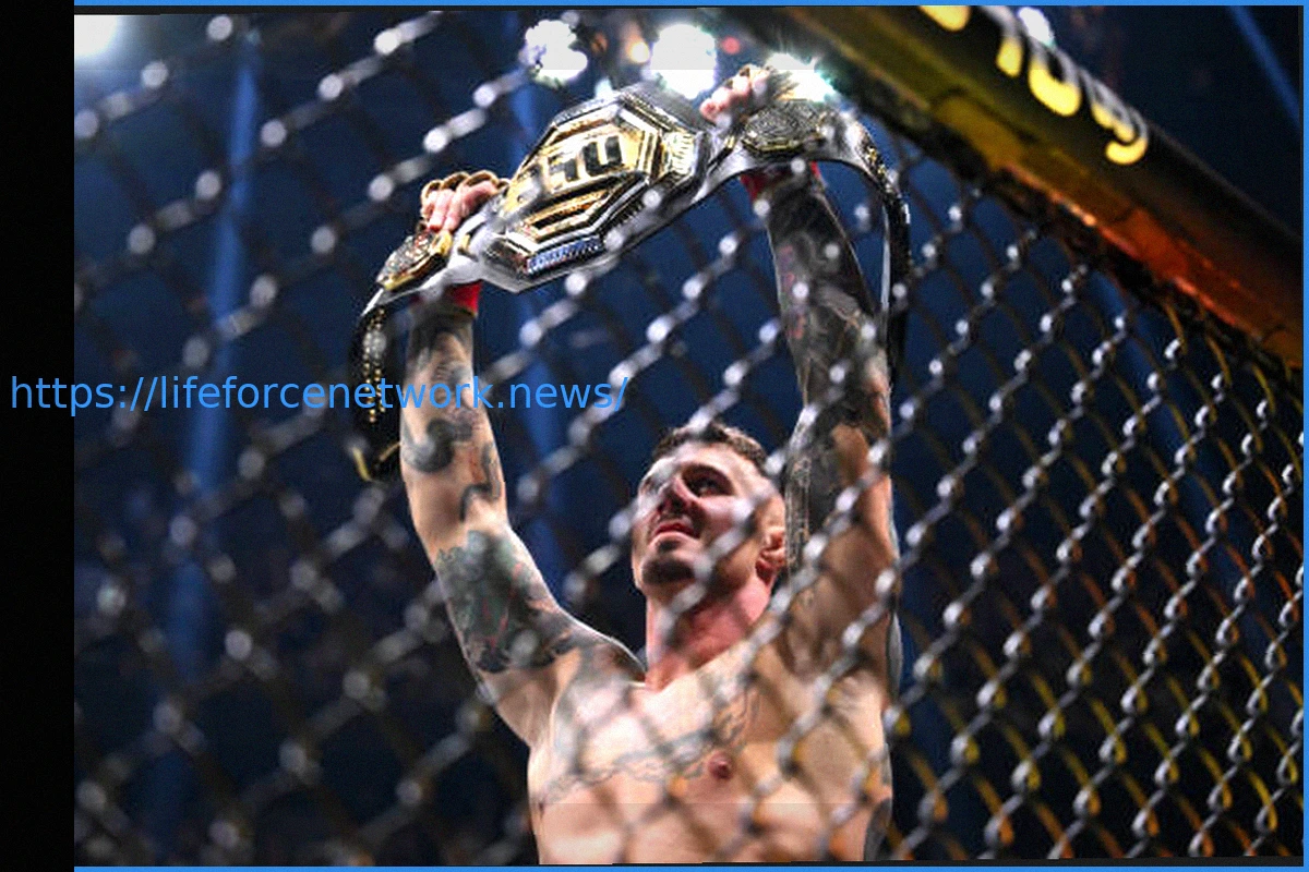 Preview Tom Aspinall Targets Winner of Pereira vs. Gane Interim Heavyweight Title Bout