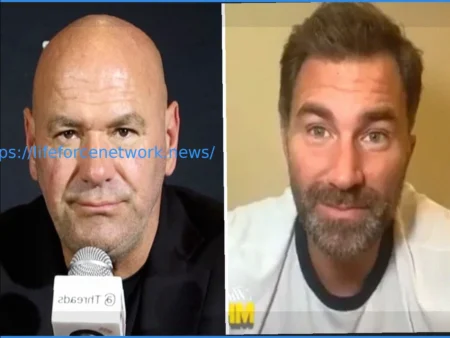 Eddie Hearn Exposes Dana White and Zuffa Boxing