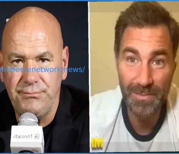 Eddie Hearn Exposes Dana White and Zuffa Boxing