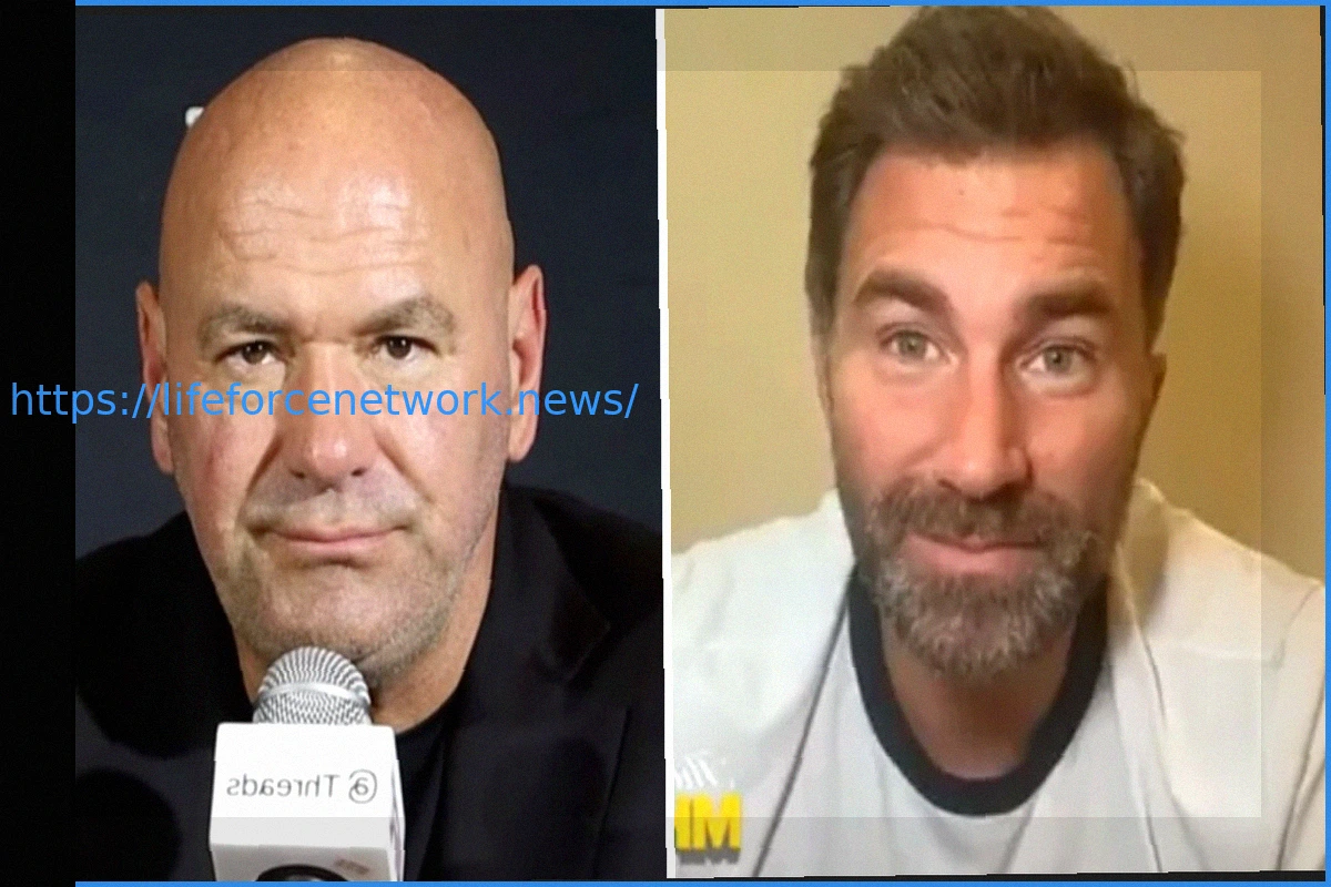 Preview Eddie Hearn Exposes Dana White and Zuffa Boxing