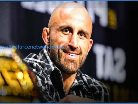 UFC Champion Alexander Volkanovski Predicts Holloway vs. Oliveira BMF Rematch