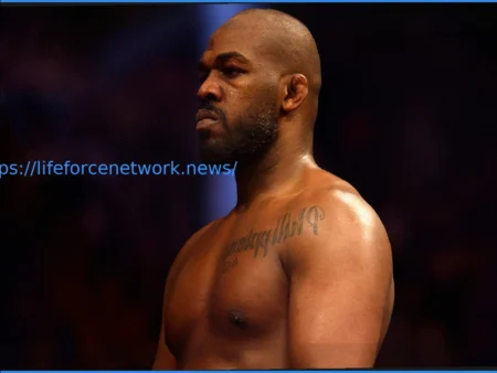 Джон Джонс Благодарит Фрэнсиса Нганну За Поддержку В Споре С UFC