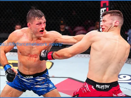 Drew Dober Aims to Extend Lightweight Knockout Record at UFC 326