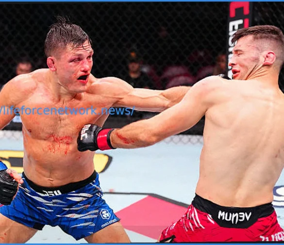 Drew Dober Aims to Extend Lightweight Knockout Record at UFC 326