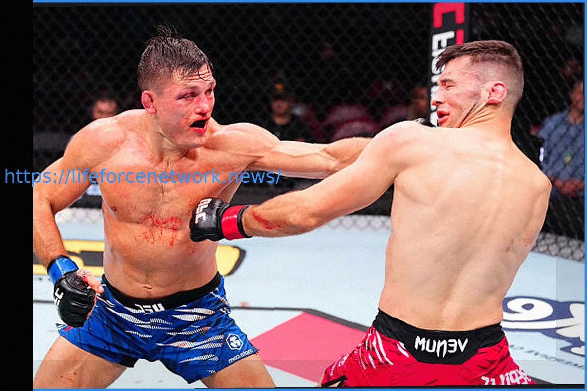 Preview Drew Dober Aims to Extend Lightweight Knockout Record at UFC 326