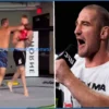 Sean Strickland praises NFL star Maxx Crosby following hard sparring session