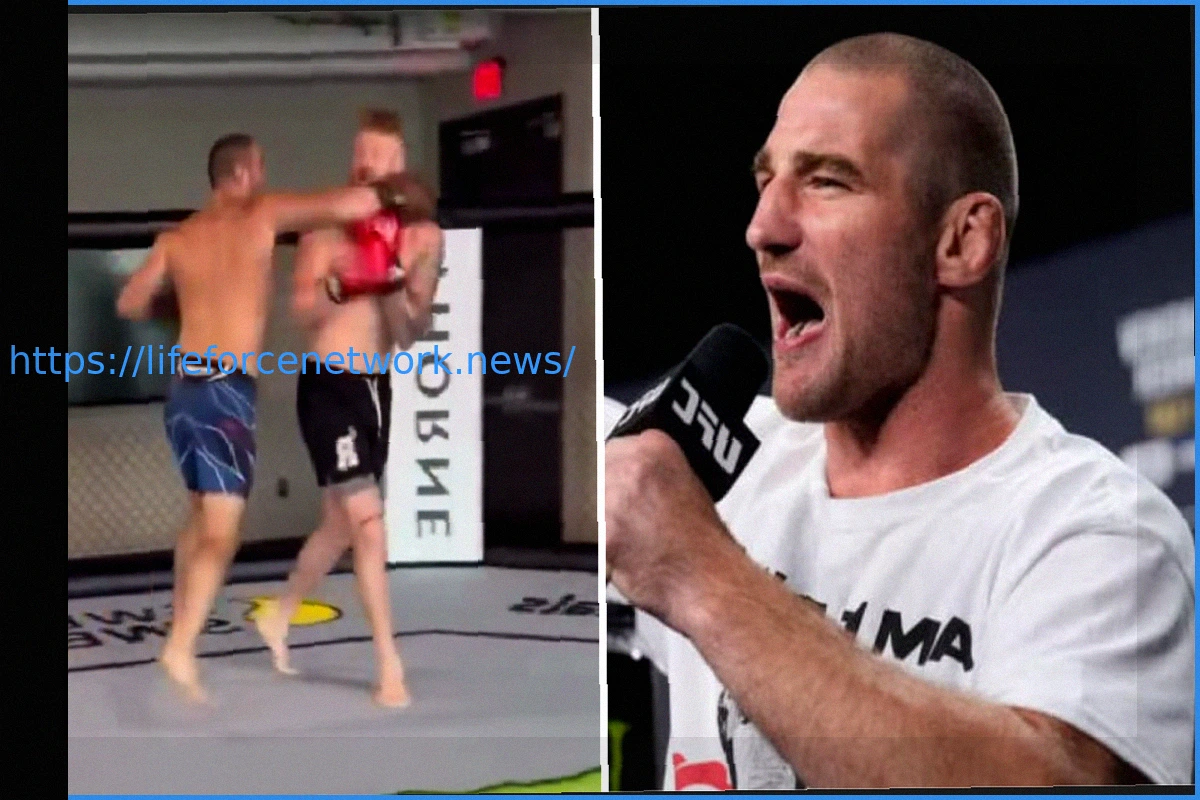 Preview Sean Strickland praises NFL star Maxx Crosby following hard sparring session