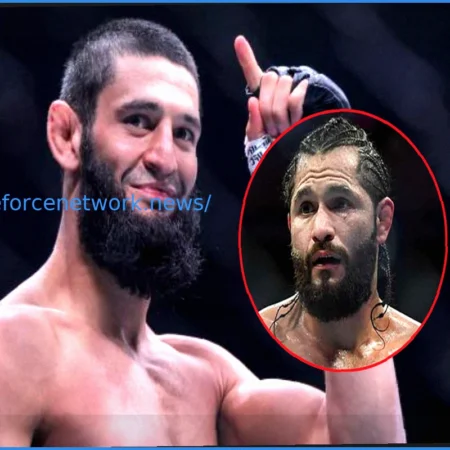 Jorge Masvidal Unleashes Scathing Critique on Khamzat Chimaev, Calling His Style ‘Crotch-Sniffing’ and Questioning His Cardio