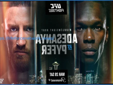UFC Fight Night: Adesanya vs. Pyfer – Expert Picks and Analysis