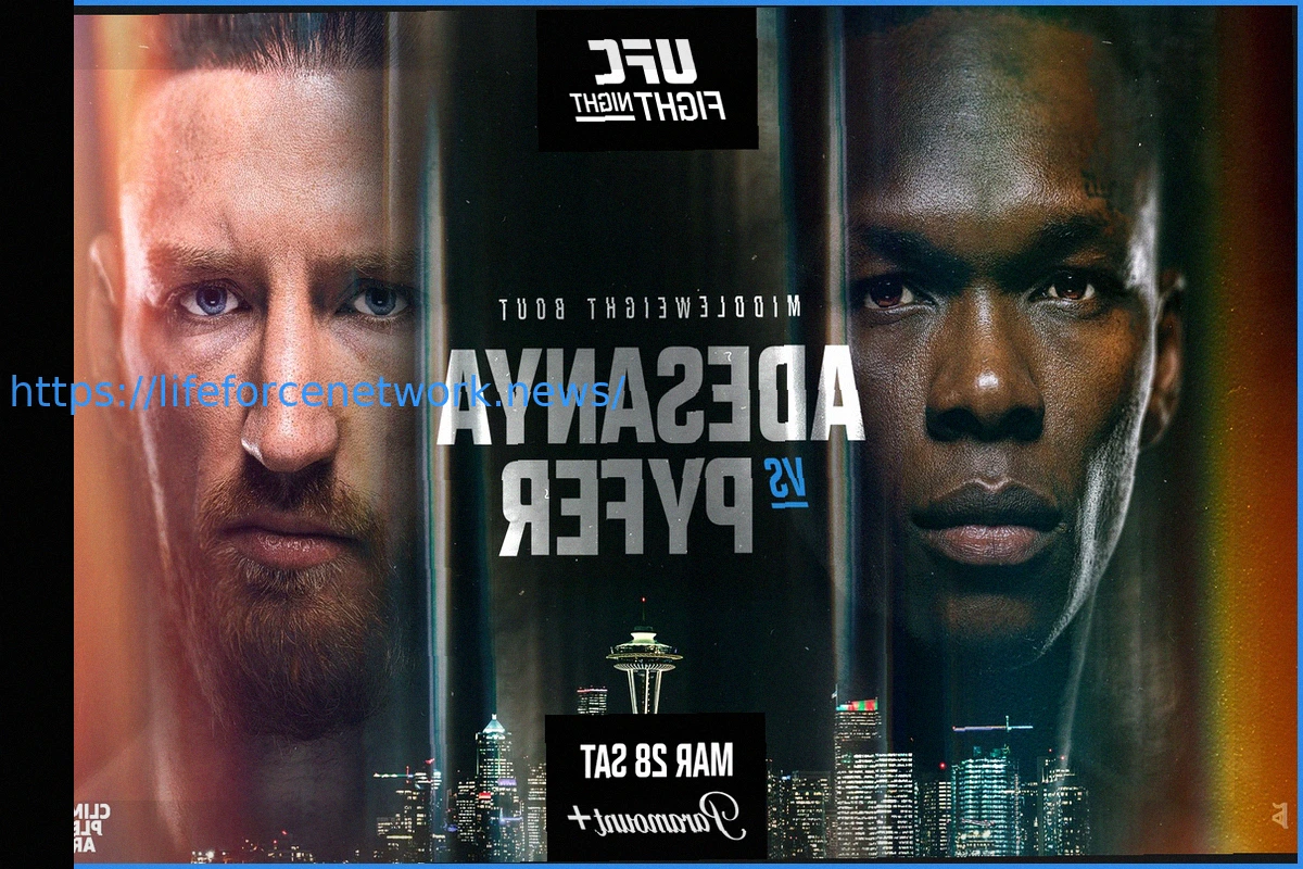 Preview UFC Fight Night: Adesanya vs. Pyfer – Expert Picks and Analysis