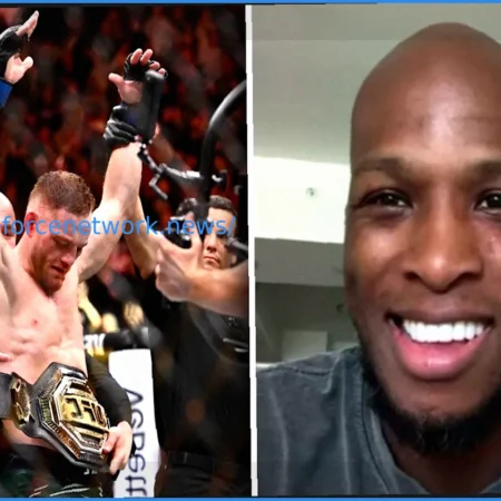 Michael Page Responds to Dana White’s Reported Early Departure During UFC London Win, Explains Walkout Song Choice