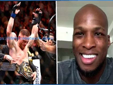 Michael Page Responds to Dana White’s Reported Early Departure During UFC London Win, Explains Walkout Song Choice