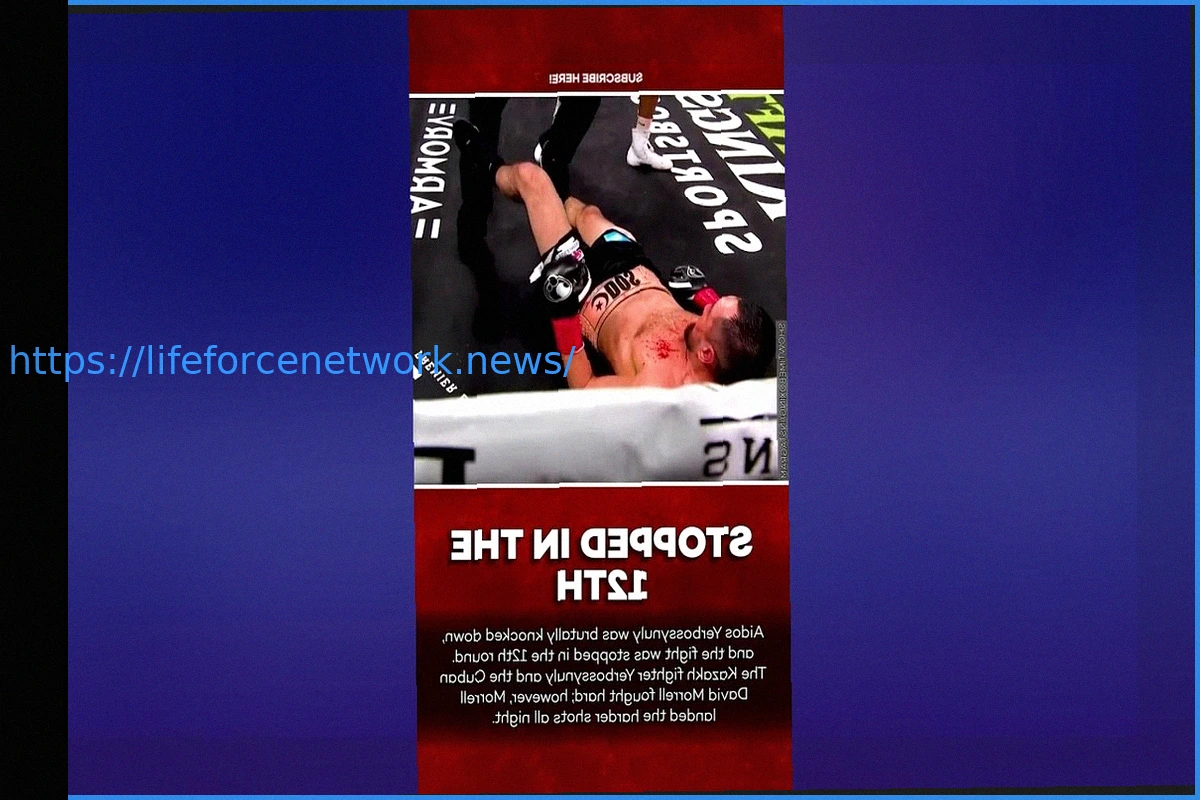 Preview Isis Sio, 19, Placed in Medically Induced Coma After First-Round KO