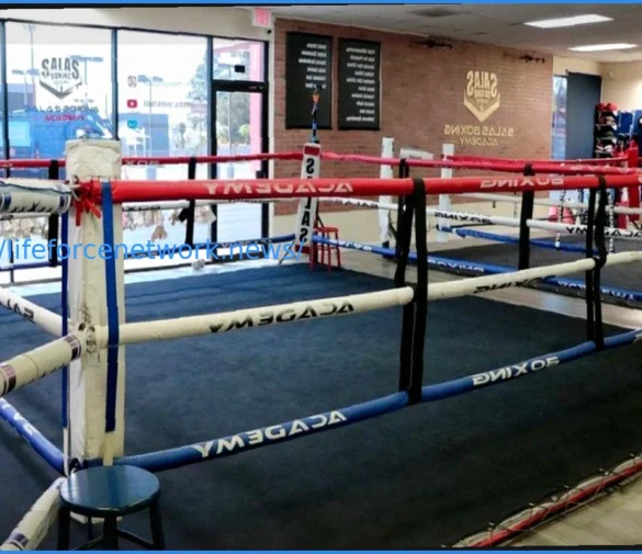 World-Famous Las Vegas Gym Back to Full Capacity After Car Smash