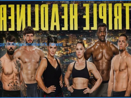 Netflix Unveils Full MVP MMA Fight Card: Rousey vs. Carano Set for May 16