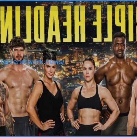 Netflix Unveils Full MVP MMA Fight Card: Rousey vs. Carano Set for May 16