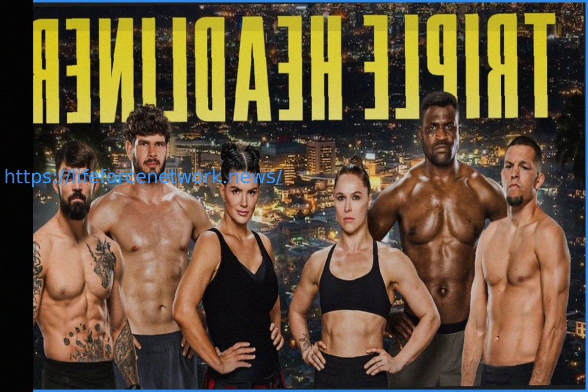 Preview Netflix Unveils Full MVP MMA Fight Card: Rousey vs. Carano Set for May 16