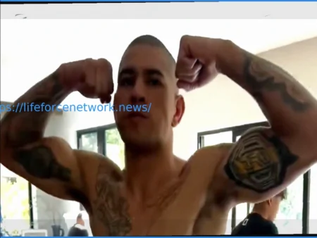 Alex Pereira Unveils Mammoth Heavyweight Physique Ahead of High-Profile UFC Appearance