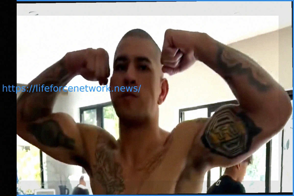 Preview Alex Pereira Unveils Mammoth Heavyweight Physique Ahead of High-Profile UFC Appearance